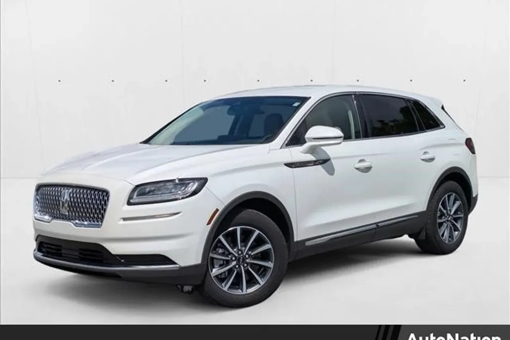 2021 Lincoln Nautilus Standard photo 1