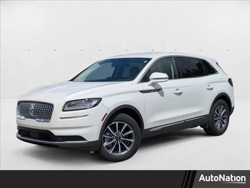 2021 Lincoln Nautilus Standard photo 1