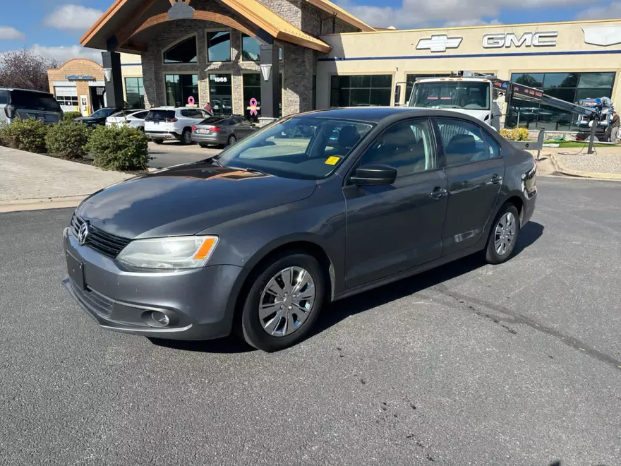 2012 Volkswagen Jetta Base photo 1