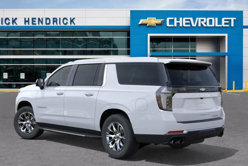 2026 Chevrolet Suburban Premier photo 1