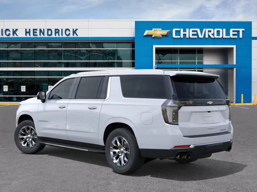 2026 Chevrolet Suburban Premier photo 1