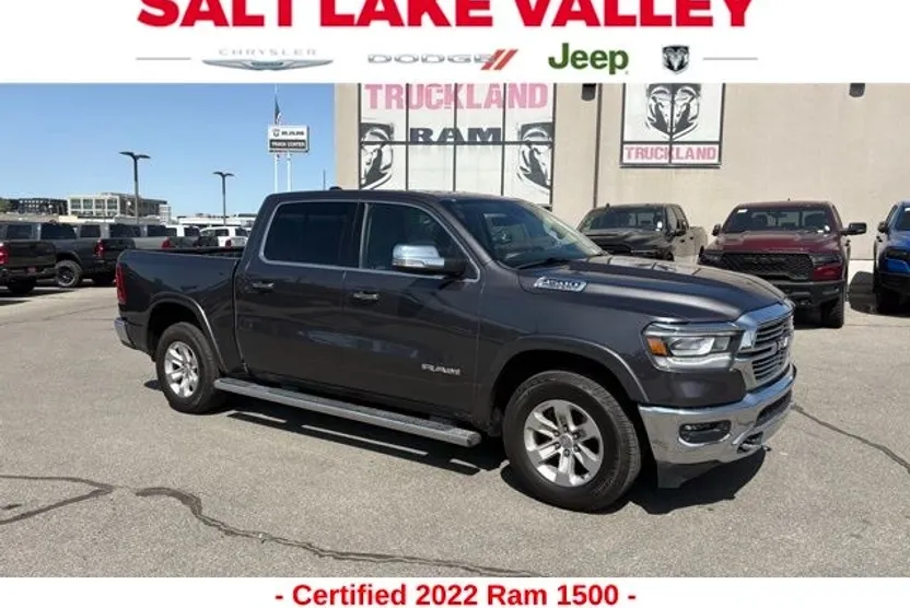 2022 Ram 1500 Laramie photo 1