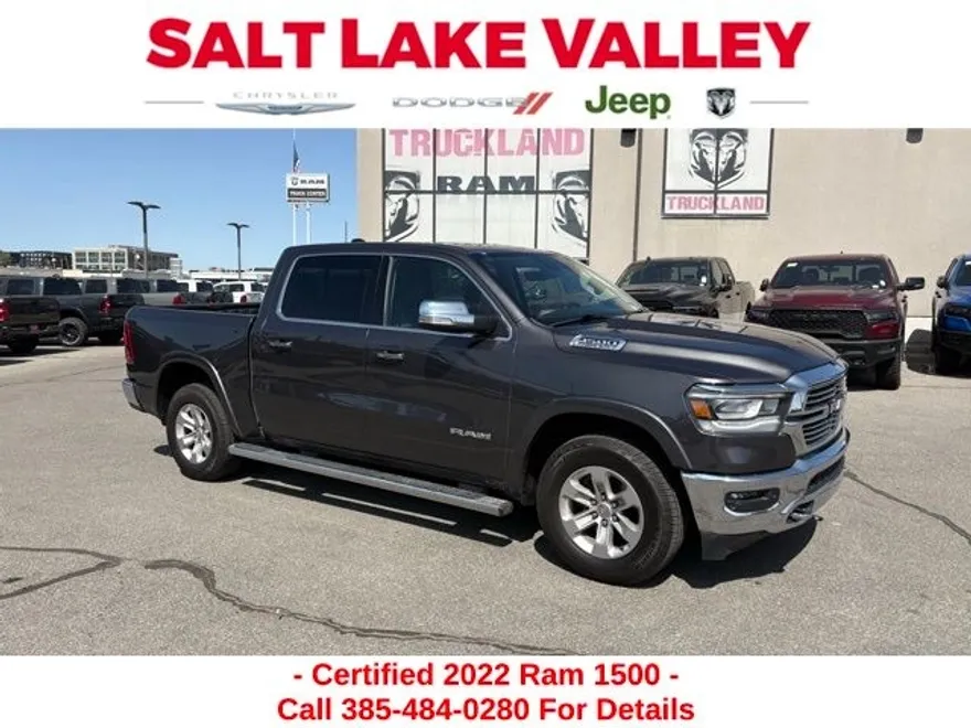 2022 Ram 1500 Laramie photo 1