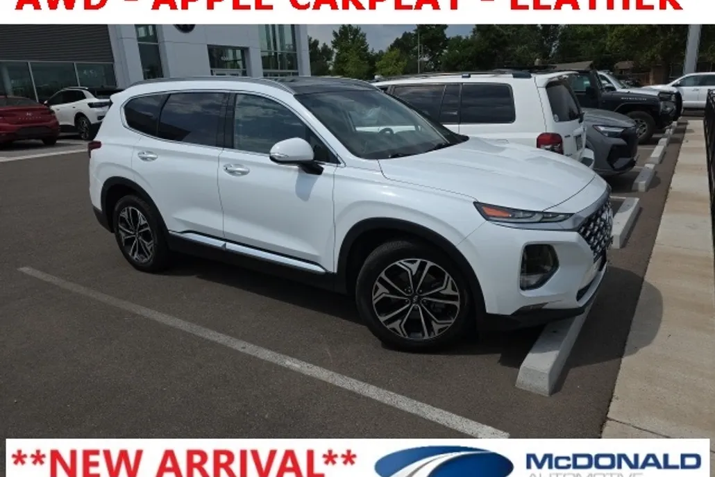 2020 Hyundai Santa Fe SEL photo 1
