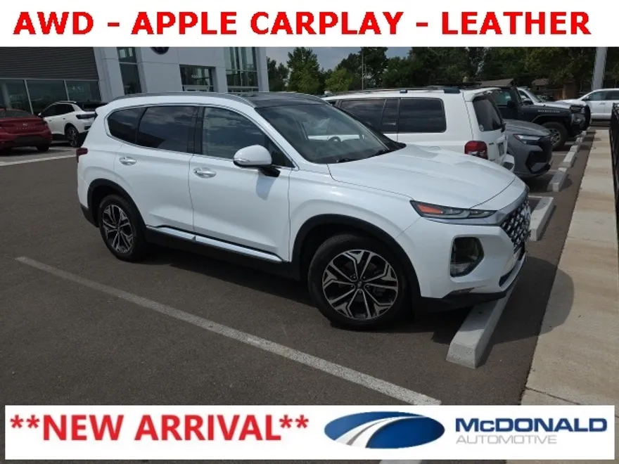 2020 Hyundai Santa Fe SEL photo 1
