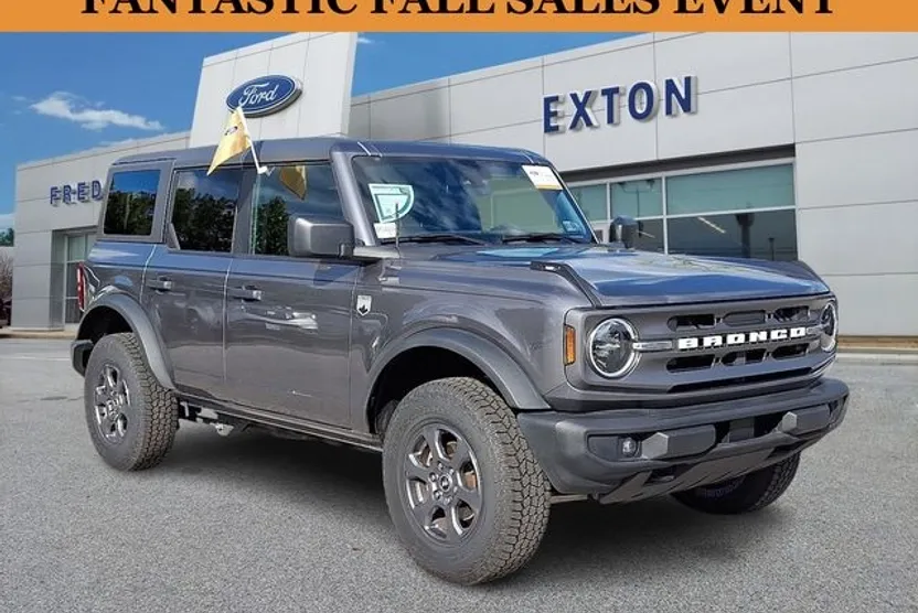 2022 Ford Bronco Big Bend photo 1