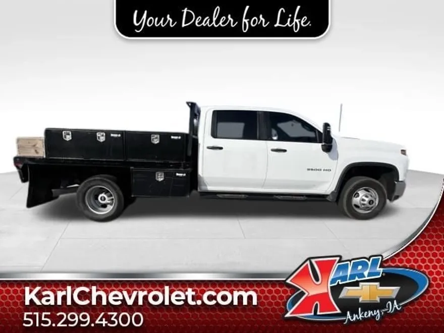 2023 Chevrolet Silverado 3500HD Work Truck photo 1
