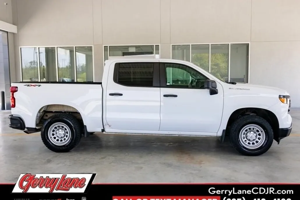 2023 Chevrolet Silverado 1500 Work Truck photo 1