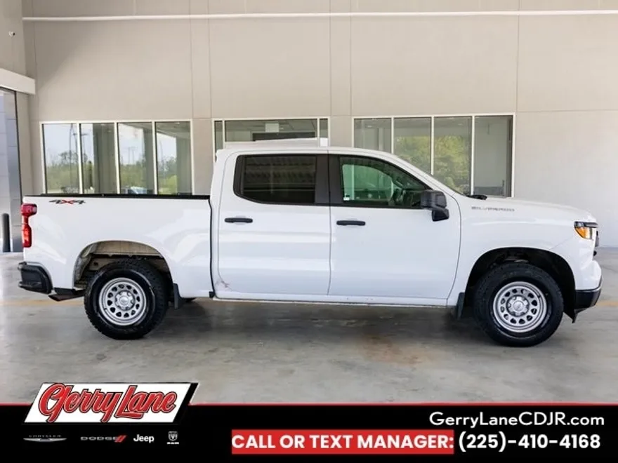 2023 Chevrolet Silverado 1500 Work Truck photo 1