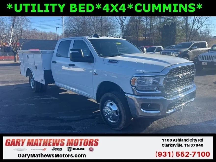 2024 Ram 3500 Tradesman photo 1