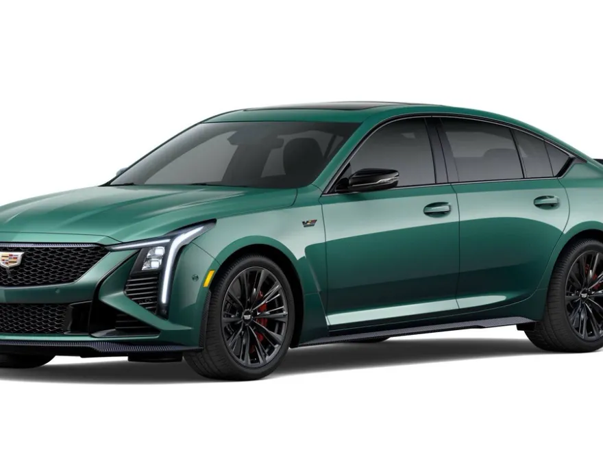 2026 Cadillac CT5 photo 1