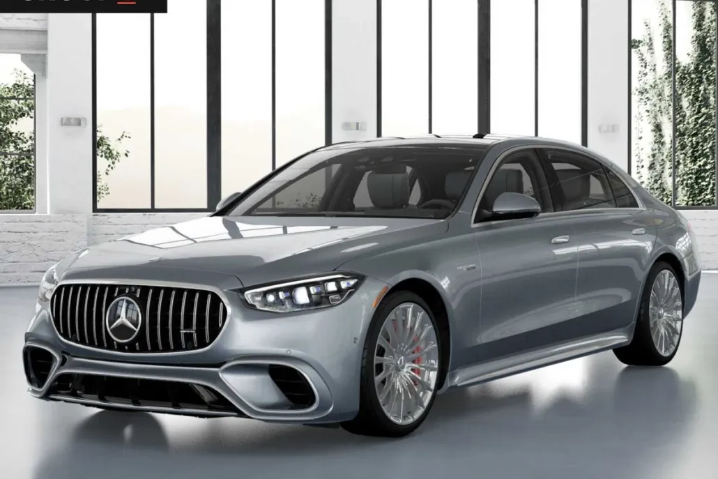 2025 Mercedes Benz S AMG 63 e 4MATIC photo 1