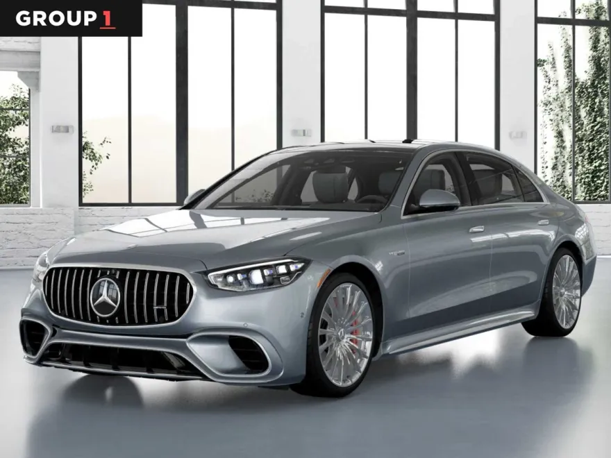 2025 Mercedes Benz S AMG 63 e 4MATIC photo 1