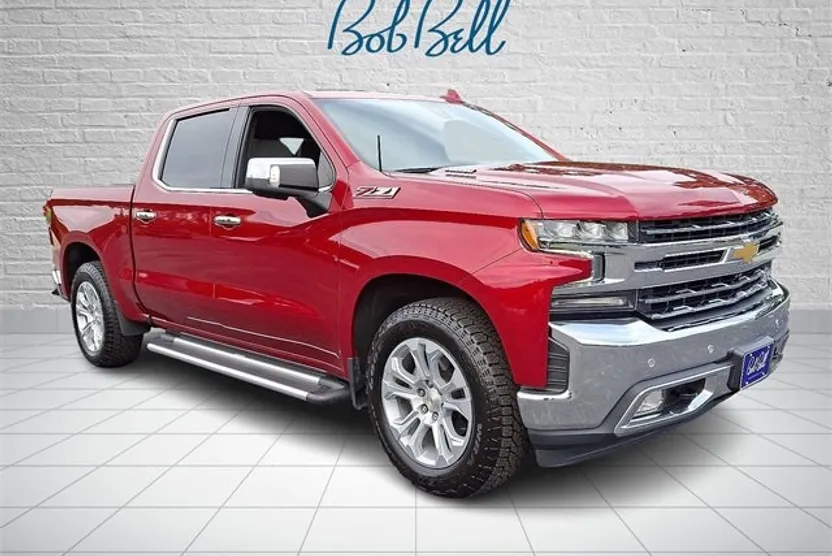 2021 Chevrolet Silverado 1500 LTZ photo 1