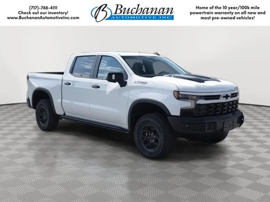 2024 Chevrolet Silverado 1500 ZR2 photo 1