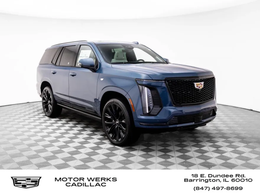 2026 Cadillac Escalade Platinum Sport photo 1