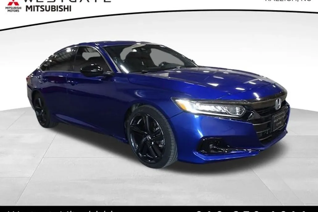 2021 Honda Accord Sport 1.5T photo 1