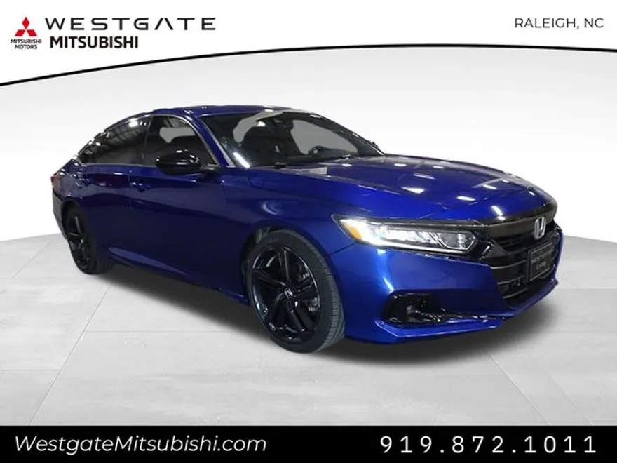 2021 Honda Accord Sport 1.5T photo 1