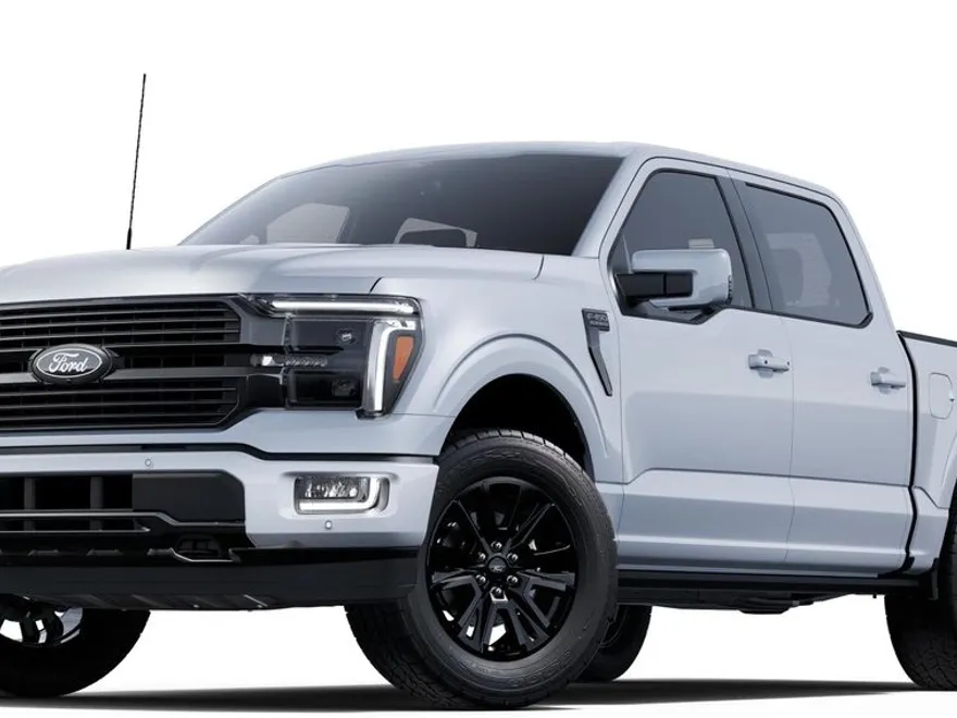 2025 Ford F-150 Platinum photo 1