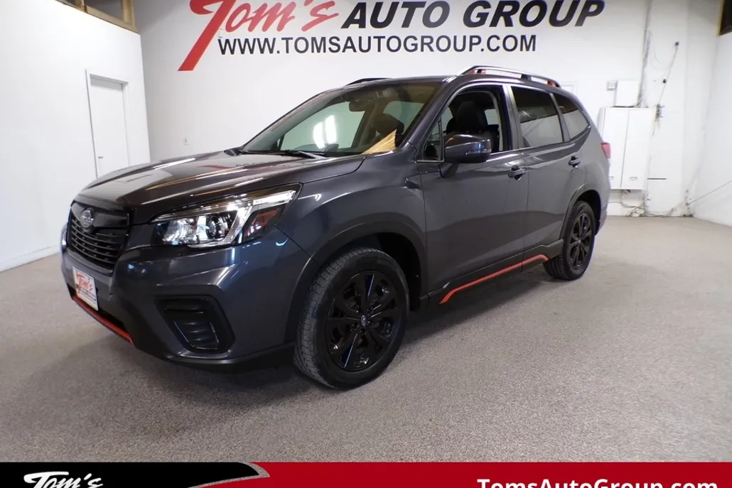 2020 Subaru Forester Sport photo 1