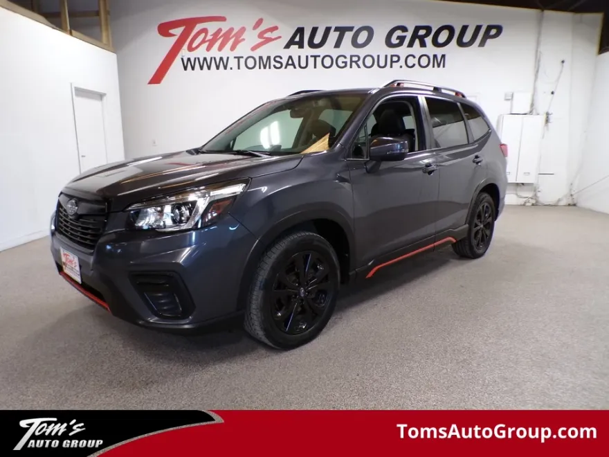2020 Subaru Forester Sport photo 1