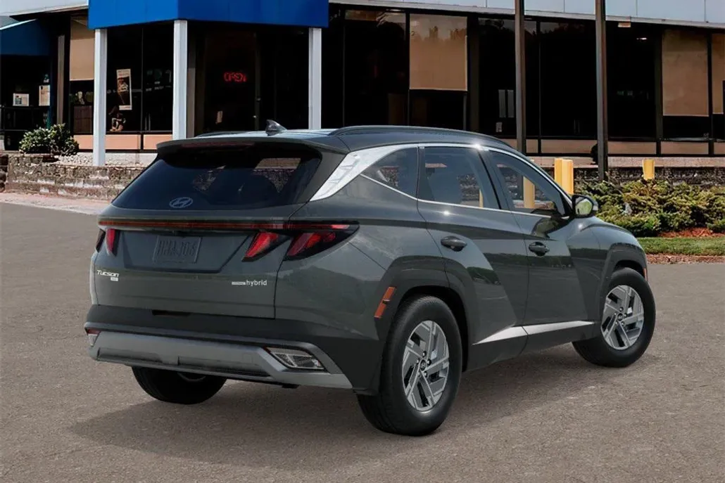 2025 Hyundai Tucson Hybrid Blue photo 1