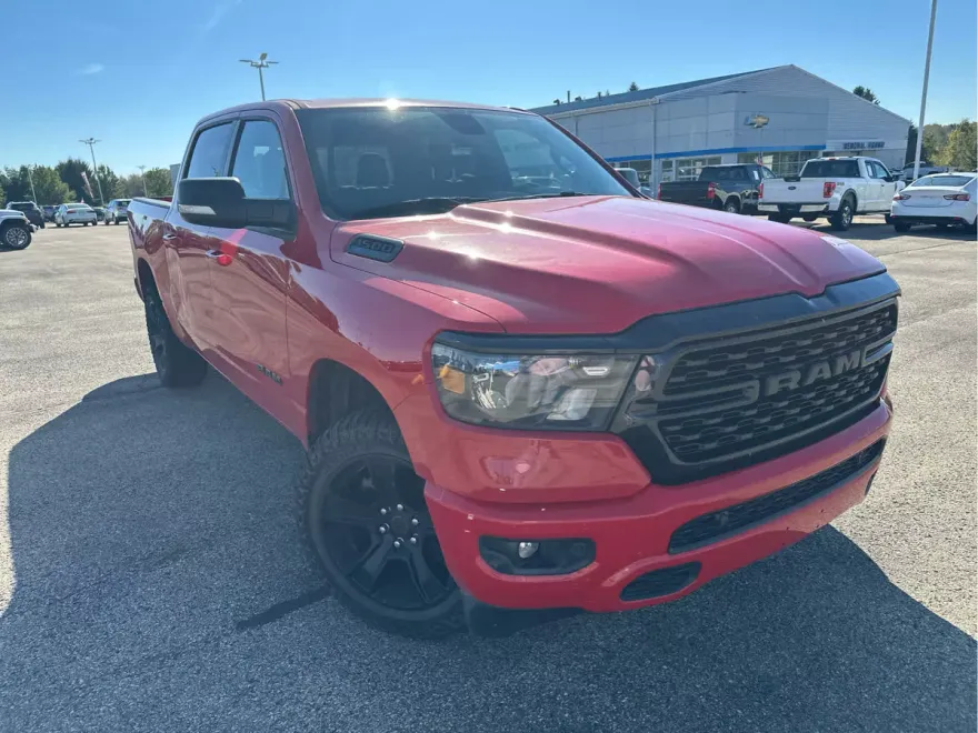 2022 Ram 1500 Big Horn photo 1