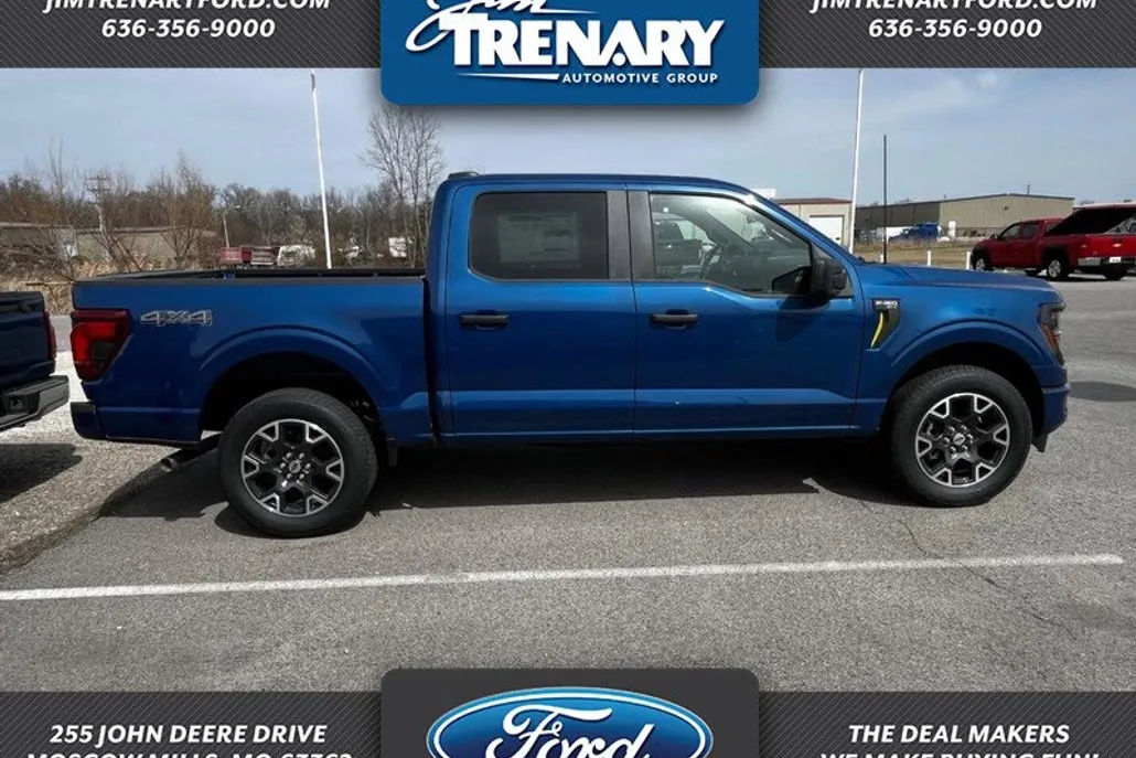 2025 Ford F-150 STX photo 1