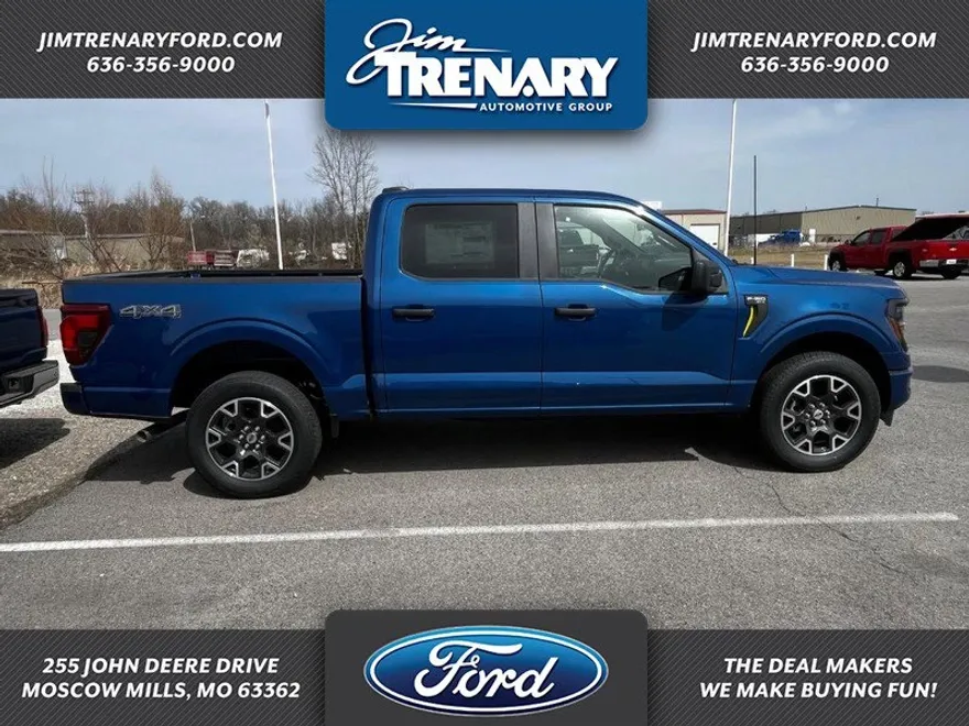 2025 Ford F-150 STX photo 1