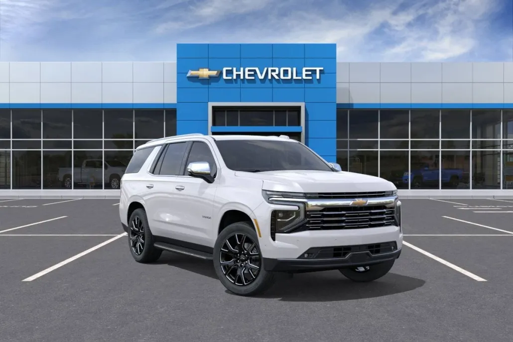 2025 Chevrolet Tahoe Premier photo 1