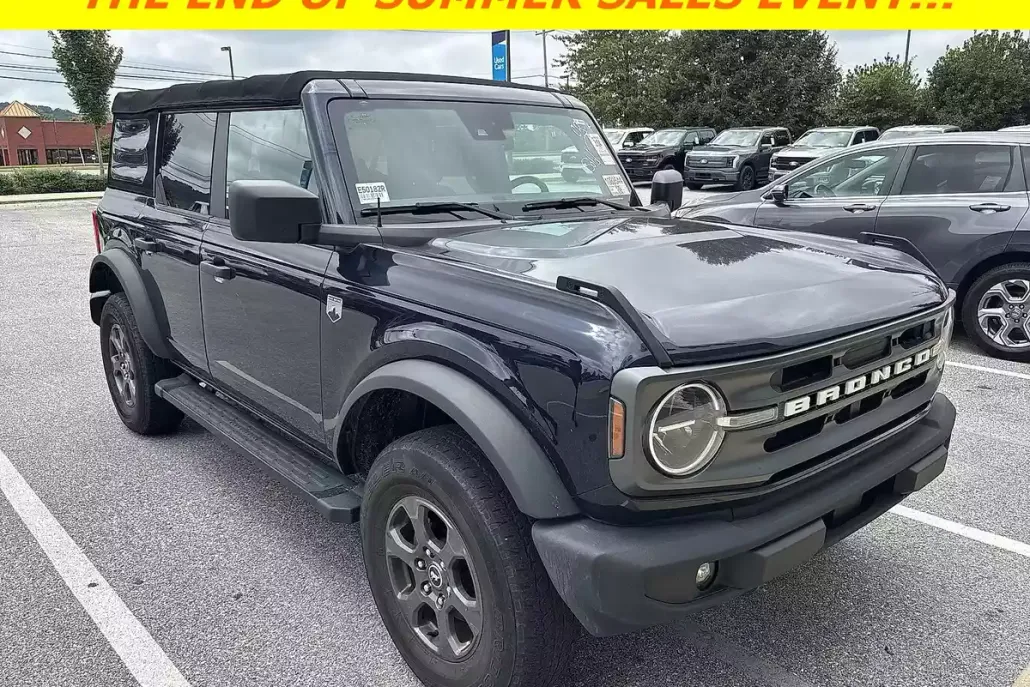 2021 Ford Bronco Big Bend photo 1