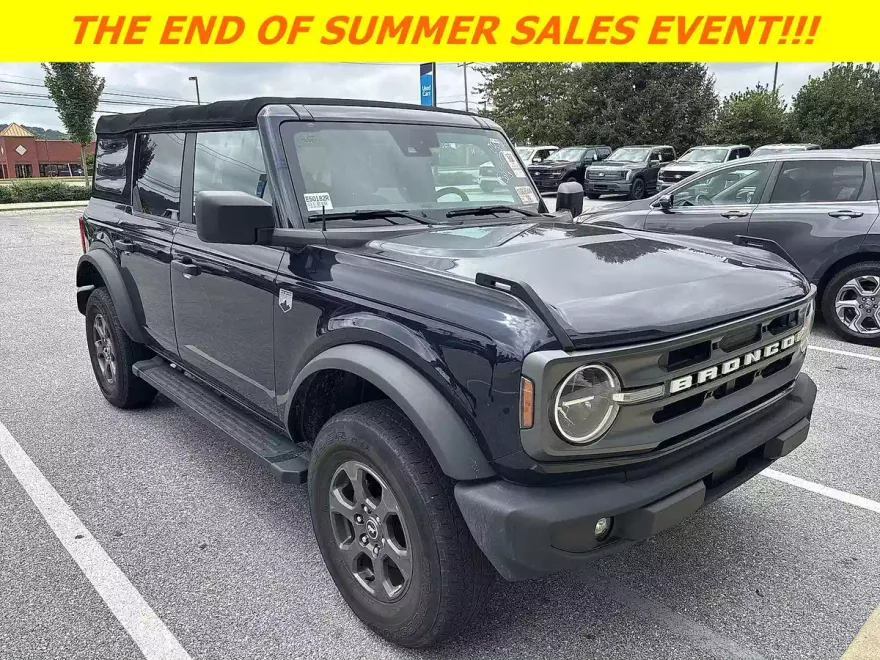 2021 Ford Bronco Big Bend photo 1