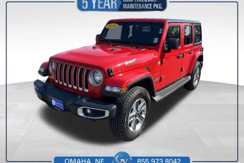 2019 Jeep Wrangler Unlimited Sahara photo 1