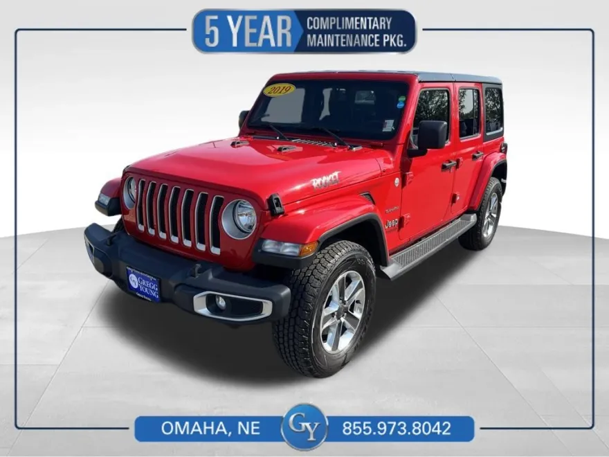 2019 Jeep Wrangler Unlimited Sahara photo 1