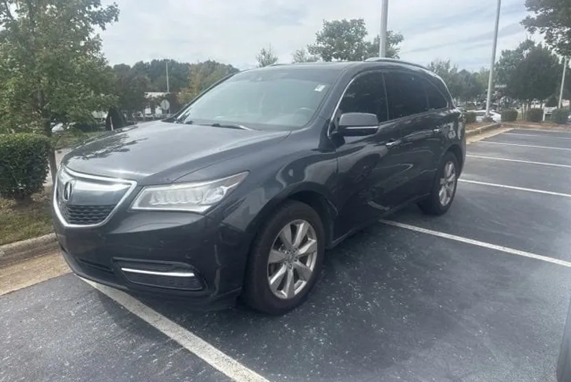 2016 Acura MDX SH-AWD Advance photo 1