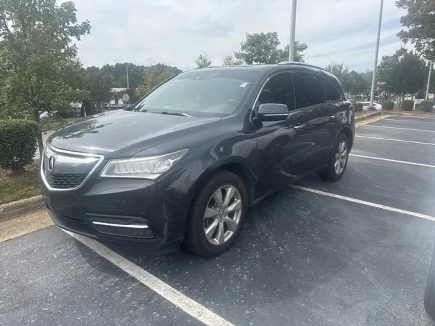 2016 Acura MDX SH-AWD Advance photo 1
