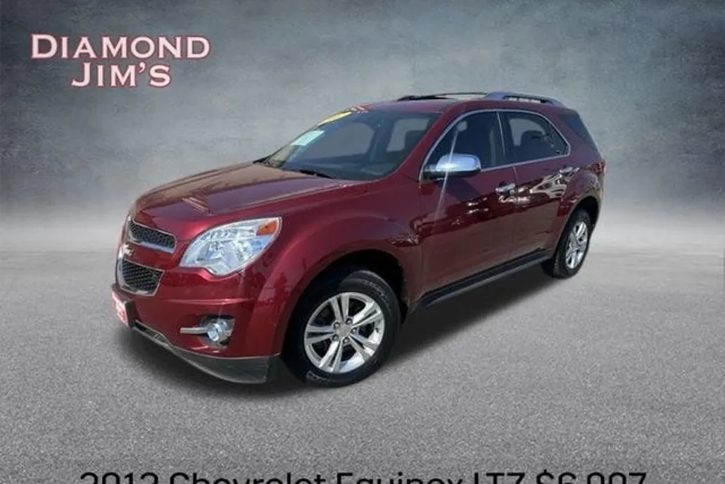 2012 Chevrolet Equinox LTZ photo 1