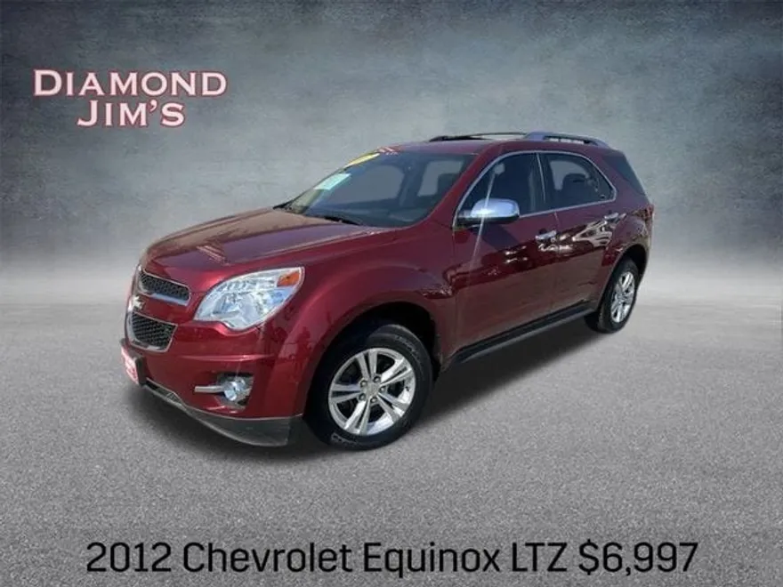 2012 Chevrolet Equinox LTZ photo 1
