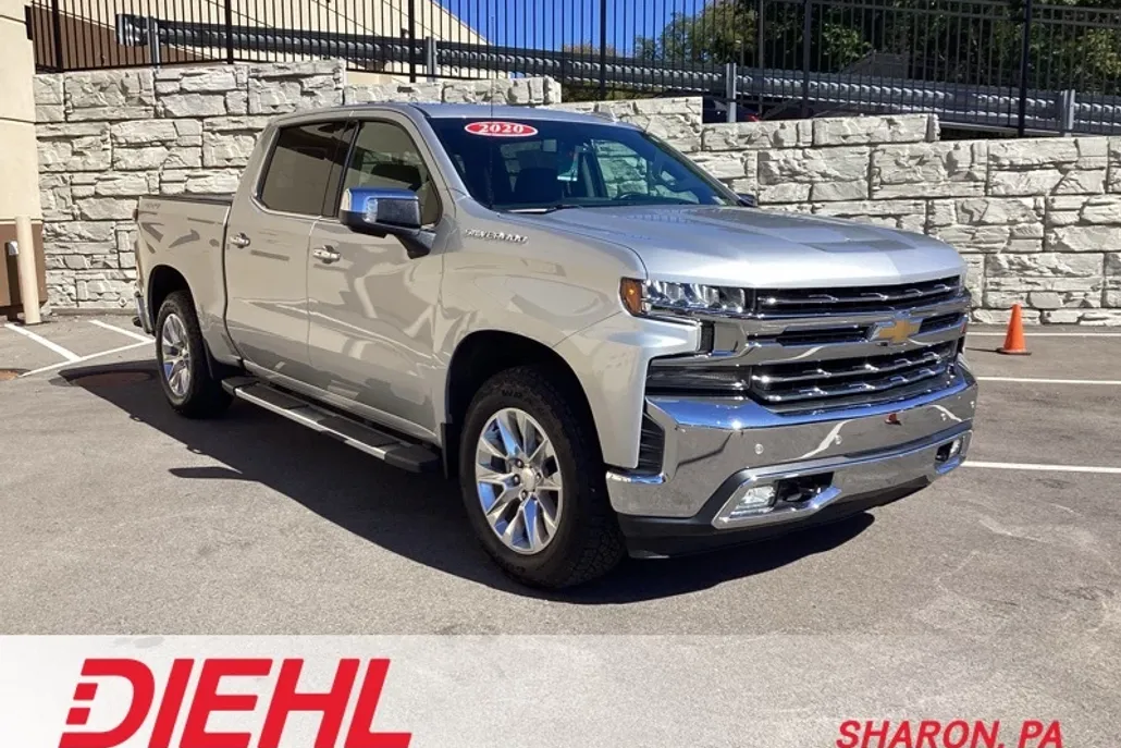 2020 Chevrolet Silverado 1500 LTZ photo 1