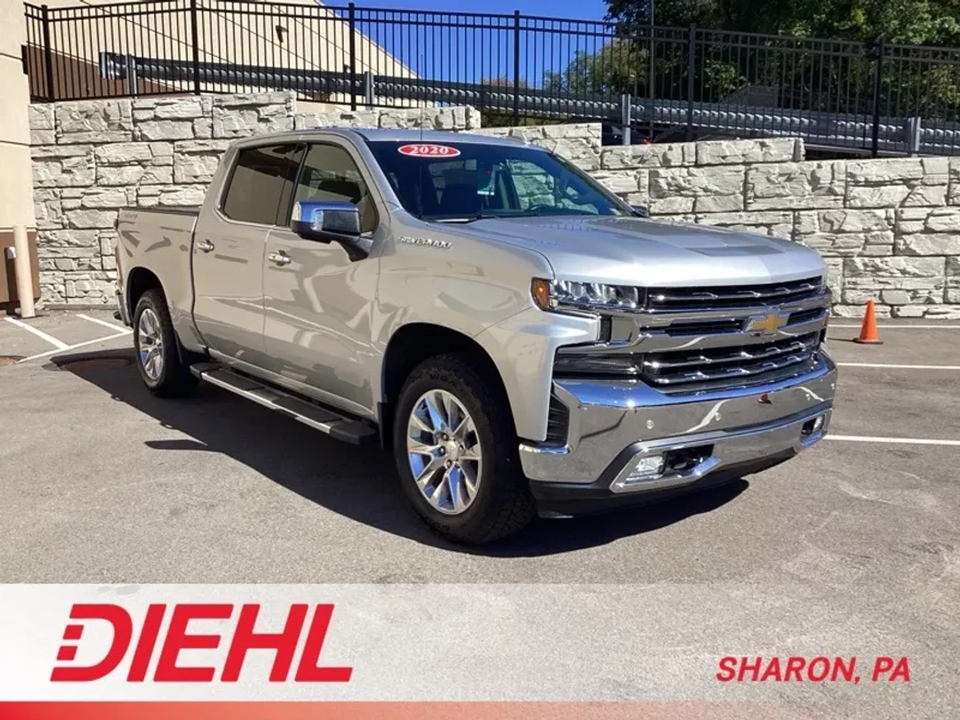 2020 Chevrolet Silverado 1500 LTZ photo 1
