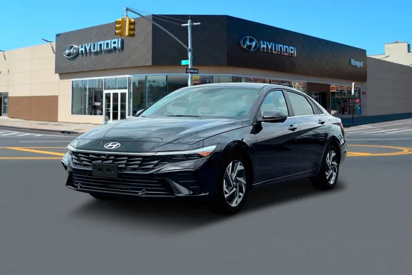 2025 Hyundai Elantra Limited photo 1