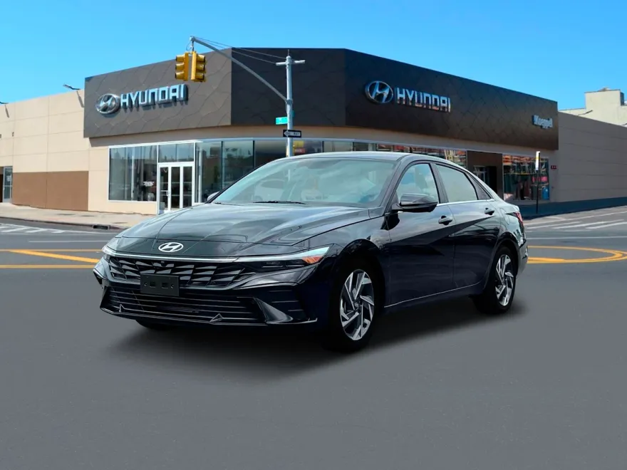 2025 Hyundai Elantra Limited photo 1