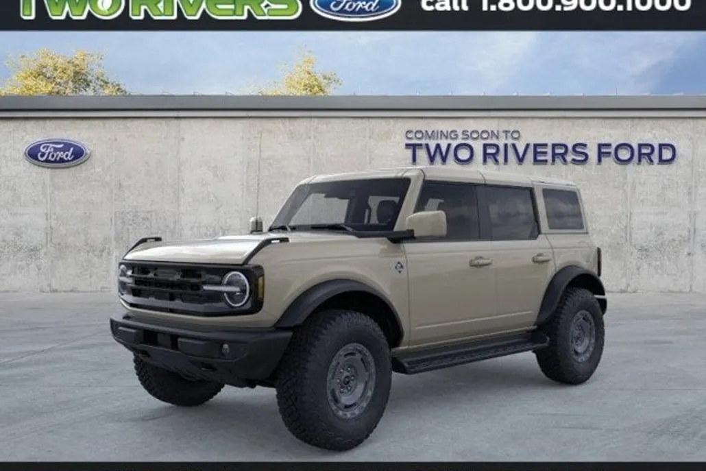 2025 Ford Bronco Outer Banks photo 1