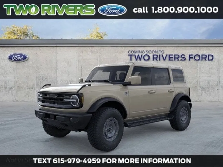 2025 Ford Bronco Outer Banks photo 1
