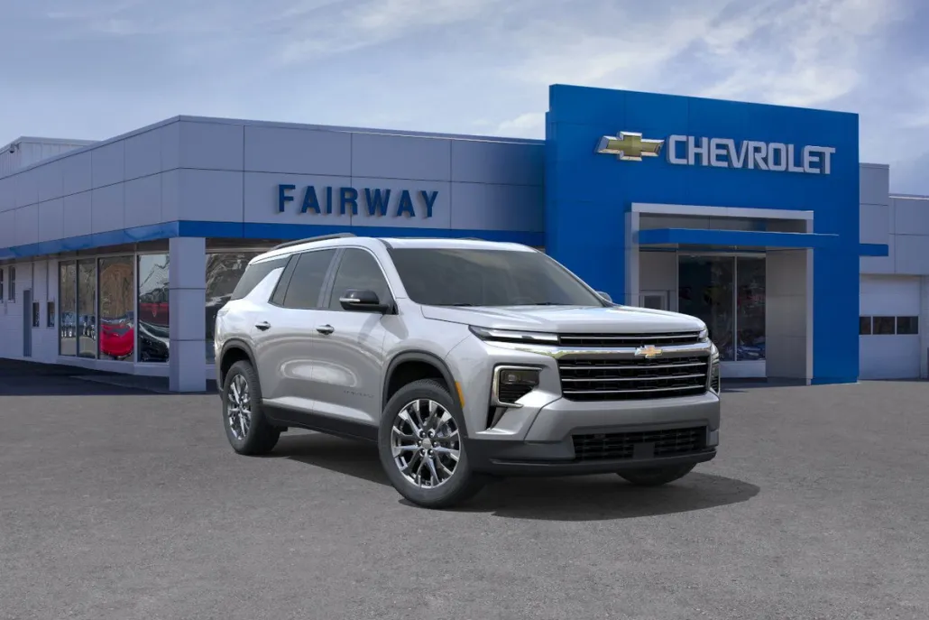 2026 Chevrolet Traverse photo 1