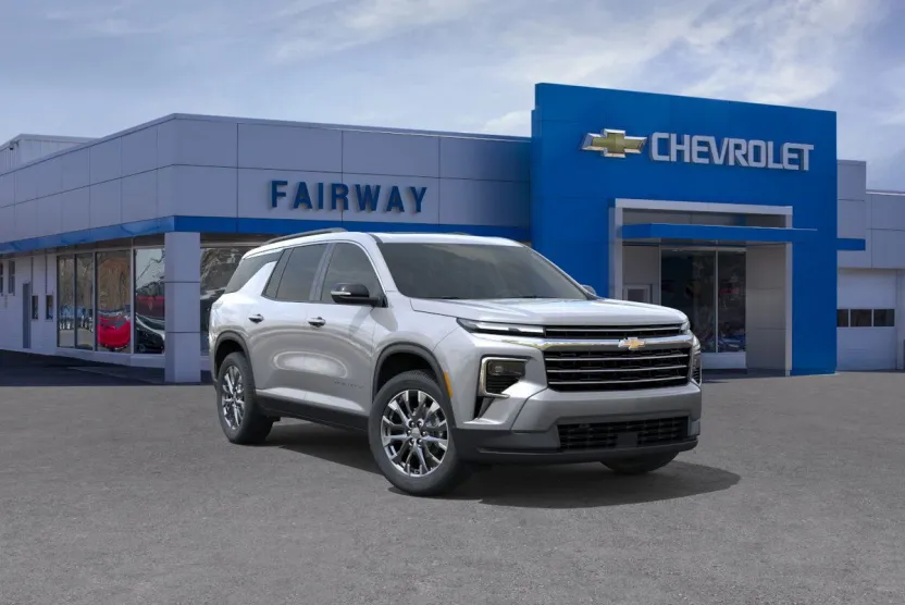 2026 Chevrolet Traverse photo 1