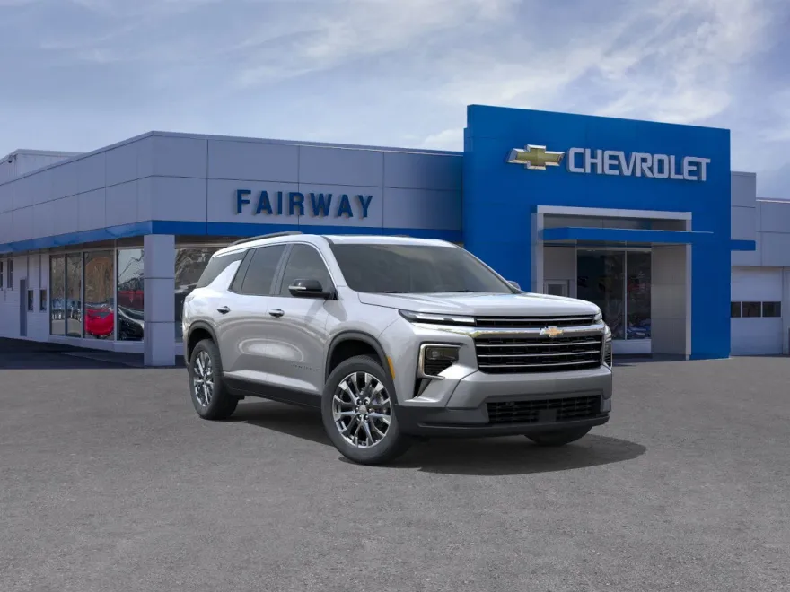 2026 Chevrolet Traverse photo 1
