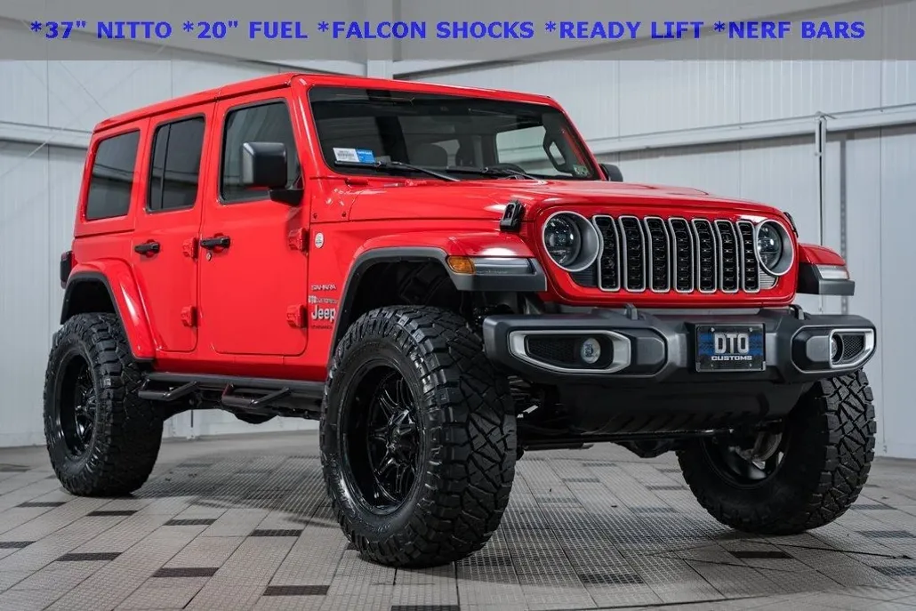2024 Jeep Wrangler Sahara photo 1