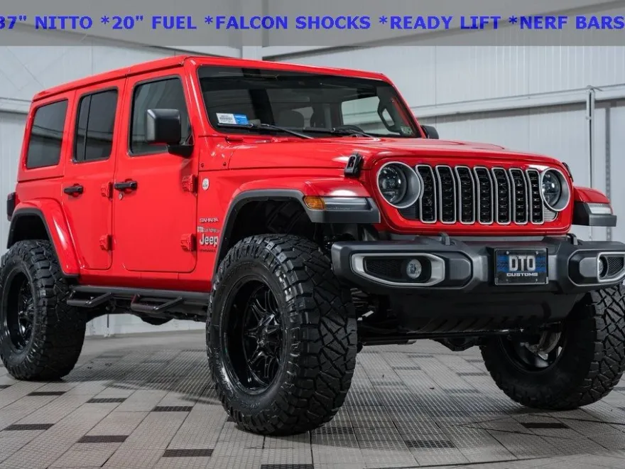 2024 Jeep Wrangler Sahara photo 1