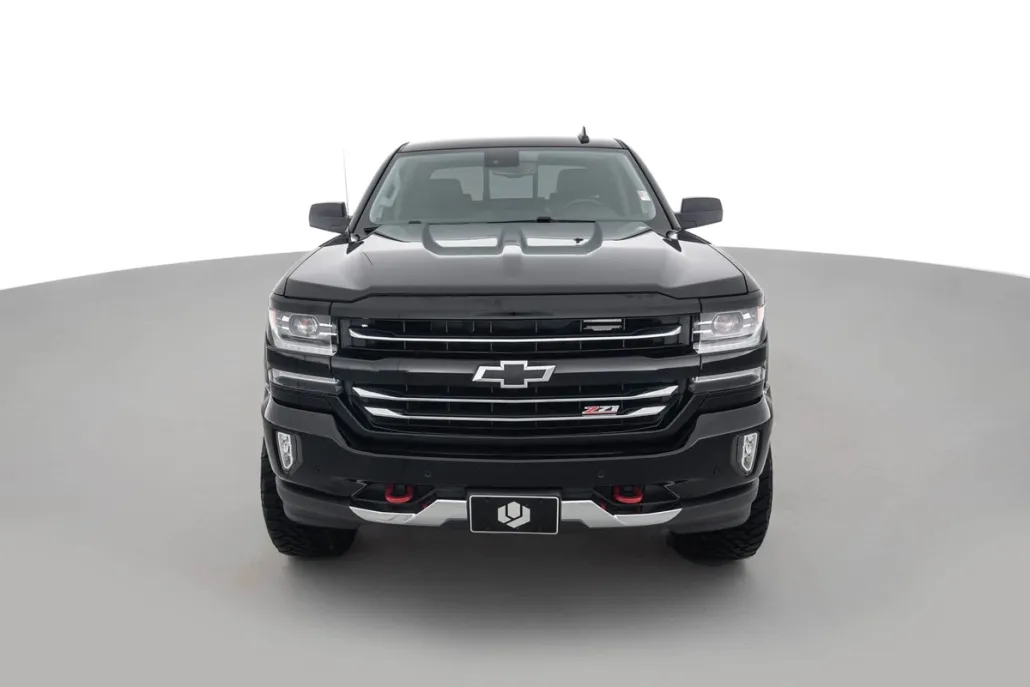 2018 Chevrolet Silverado 1500 LTZ Z71 photo 1